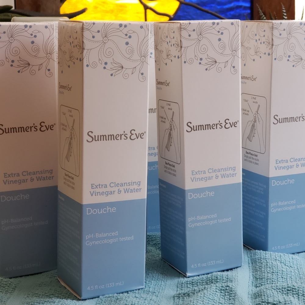 Set of 8 ☆ Summer's Eve Extra Cleansing